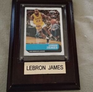 LEBRON JAMES Basketball Card 2019 Sports Illustrated for Kids SI LA Lakers #813.